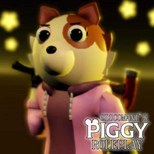 [OC UPDATE] Ciscomani's Piggy Roleplay official Roblox game thumbnail
