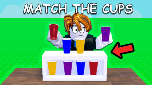 Match The Cups