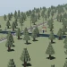 Untilted Railroad crossing icon