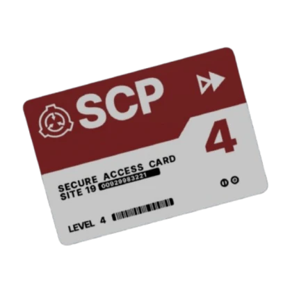 Level 4 Access Card