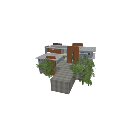 Modern house 