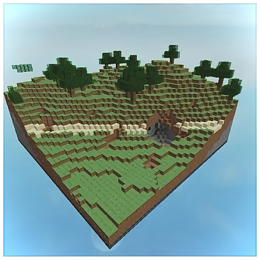 Construction game with chat