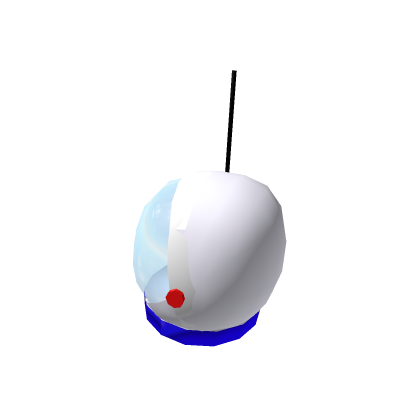Transparent Space Helmet
