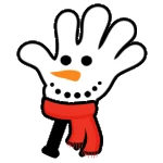 Snowman Glove