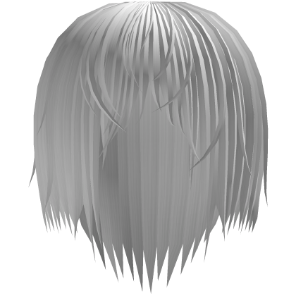 Vkei Soft Emo White Hair Roblox item