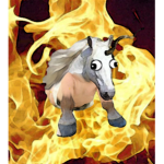 flaming unicorn squad