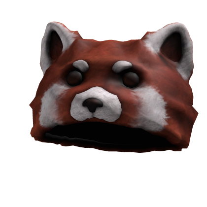 Red Panda Hat