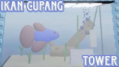 Ikan Cupang Tower
