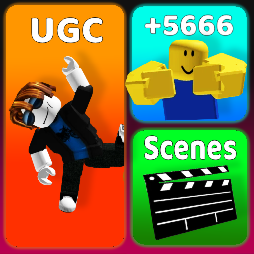 Emotes & Scenes Catalog