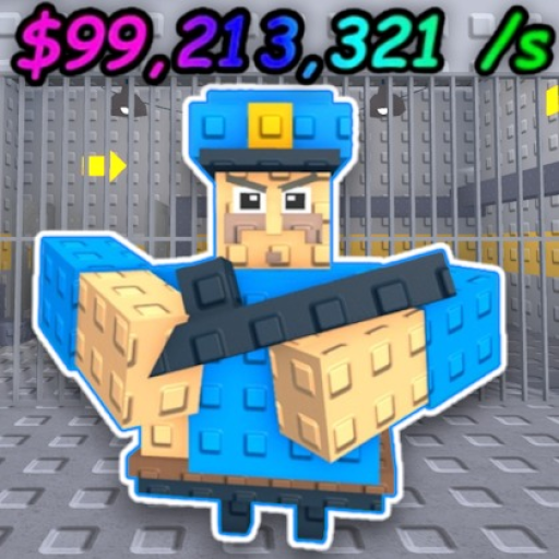 BRAINROT BARRY'S PRISON RUN OBBY official Roblox game thumbnail
