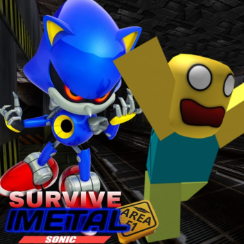 Sobrevive a Metal Sonic en el AREA 51!