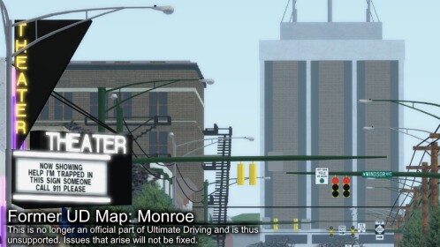 FORMER UD: Monroe