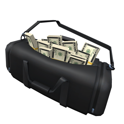 Duffel Bag with Money