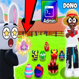 Rob an Admin Egg! icon