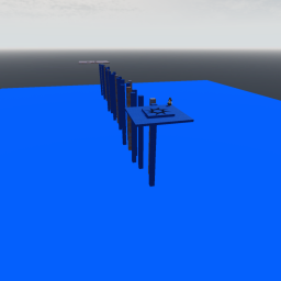 Blue obby!