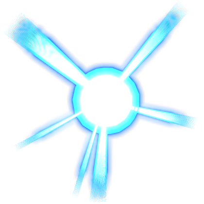 Glowing Kamehameha Goku Energy Orb