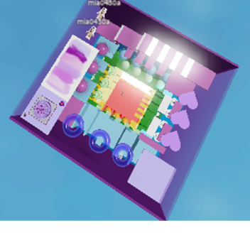 무지개 타워,rainbow tower