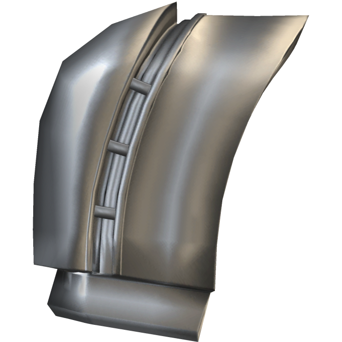 Doom's Right Pauldron