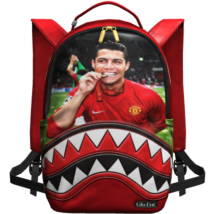 ⚽️(1.0) Ronaldo Sprayground Backpack⚽️