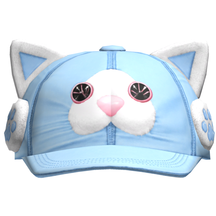 Kawaii Kitty Cap 🐾  