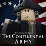 The Ḉontinental Army.