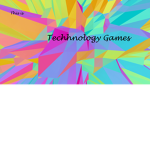 Technology Games