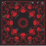 Team rojo y negro