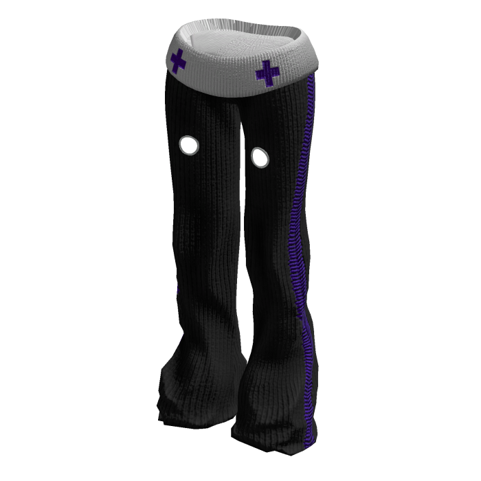 Nurse Yoga Pants (Purple)