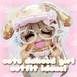 [NEW 🍪] cute dahood girl outfit ideas!