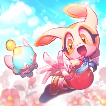 Cream the Rabbit Decal!