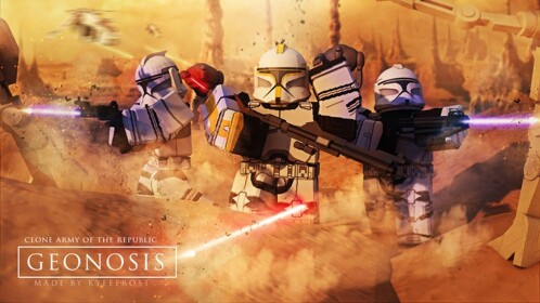 The First Battle of Genosis: The Clone Wars