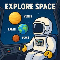 Explore Space (Bata)(Update)