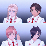 Yandere Simulator 1980s Student Council
