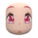 Cute Anime Girl Face