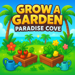 [ADMIN ABUSE] 🌴Grow a Garden: Paradise Cove 🌱
