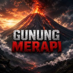 🌋 Mount Merapi  icon