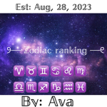 —Zodiac ranking—