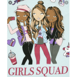 Girl squad hangout