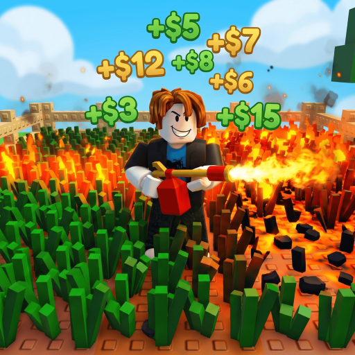Burn Grass