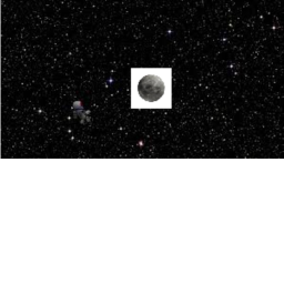 outer space!