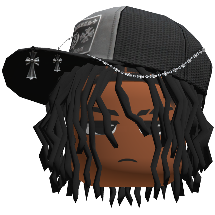 Dreads with Designer Cap
