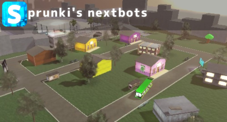 sprunki nextbots (hotfixes 3.0) screenshot 1