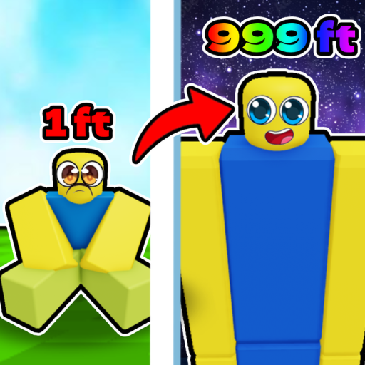 +1 Height Every Second official Roblox game thumbnail