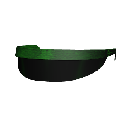 green futuristic sci fi glasses Roblox item