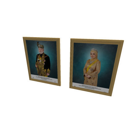 Potrets Agong