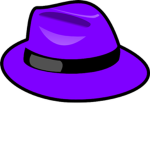 Purple Fedora