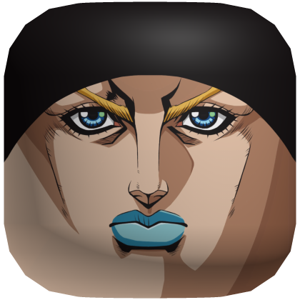 Johnny Joestar Face (Anime)