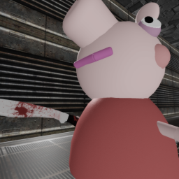 Survive And Kill The Peppa Pig In The Area 51
