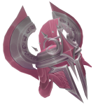 Bubblegum Pink Emperor Helmet