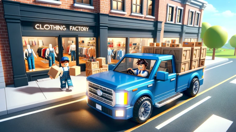 Clothing Factory Tycoon Codes and Experience, Image source: Roblox.com